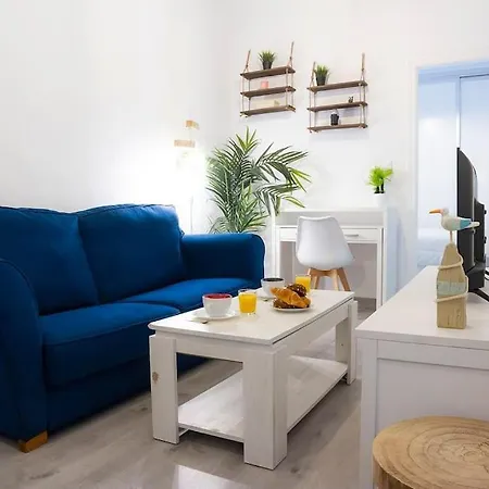 Cdz - Suarez De Salazar 2, Cozy In Apartment Cadiz